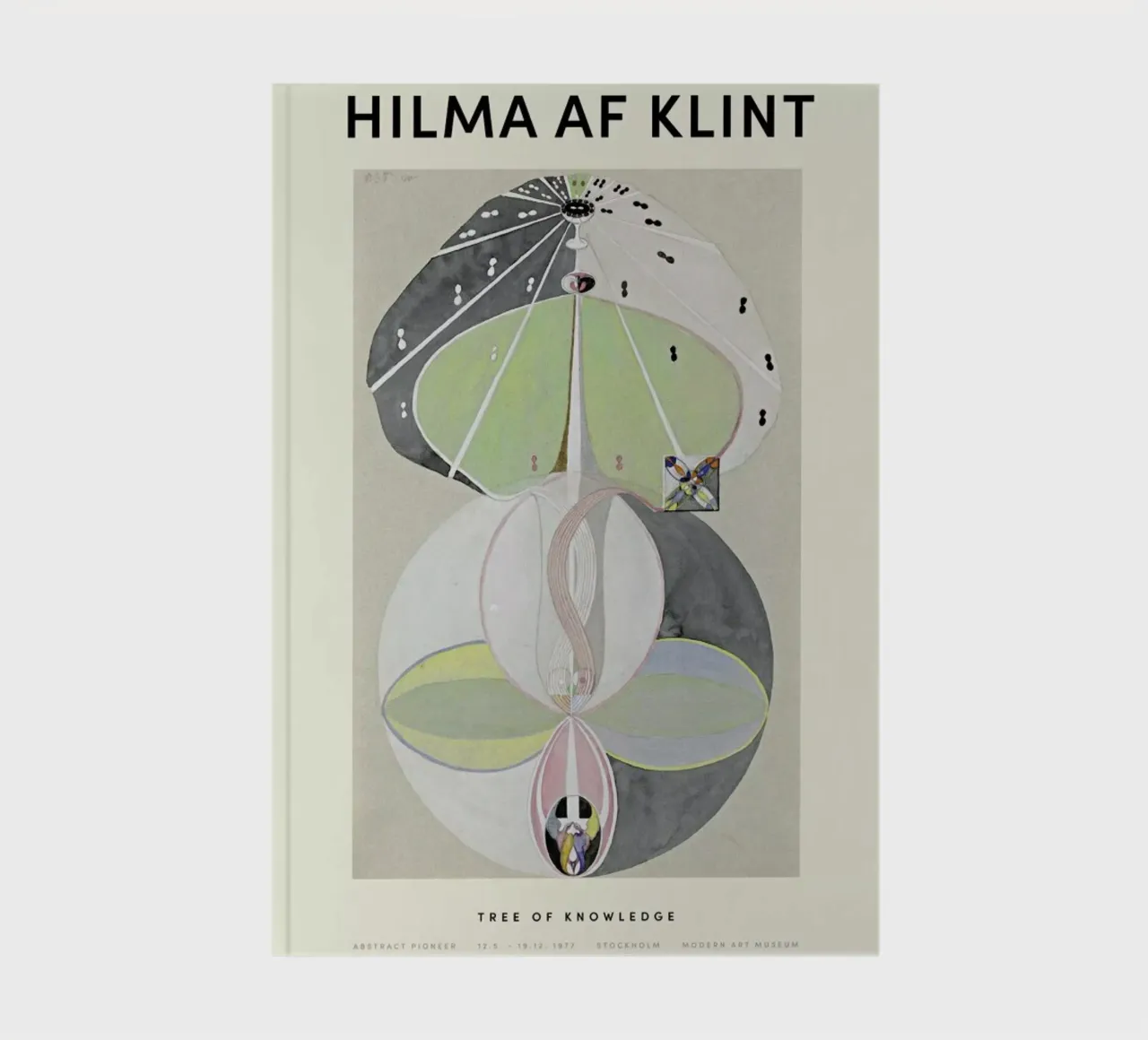 Hilma af Klint - Tree of Knowledge notebook by Vintage by JUNIQE