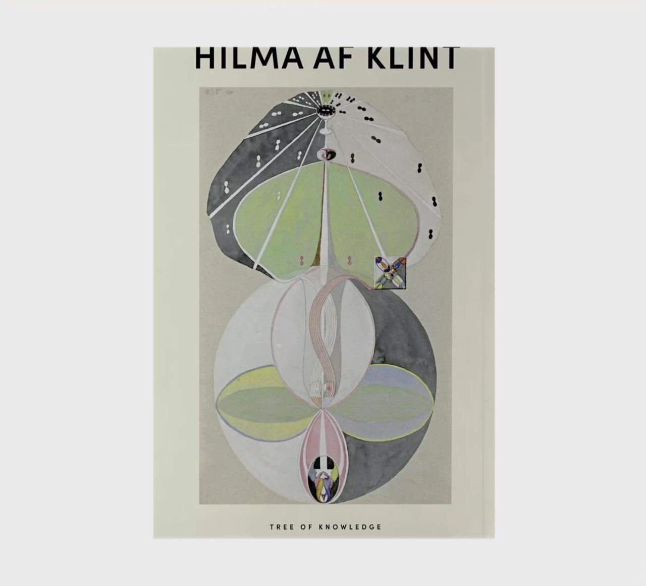 Hilma af Klint - Tree of Knowledge notebook by Vintage by JUNIQE