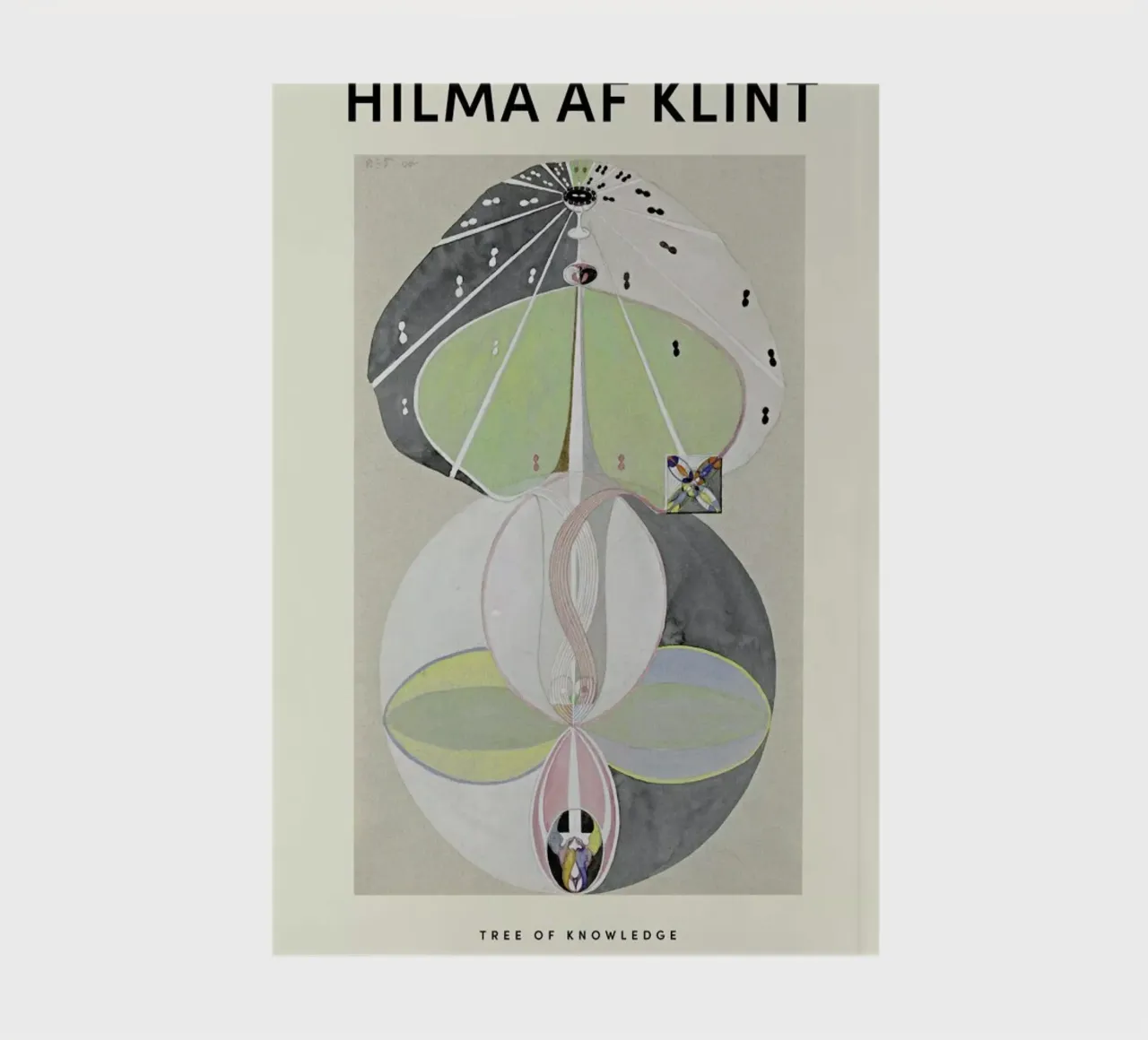 Hilma af Klint - Tree of Knowledge carnet de notes de Vintage by JUNIQE