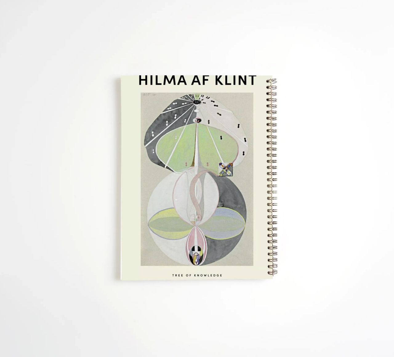 Hilma af Klint - Tree of Knowledge spiral notebook by Vintage by JUNIQE