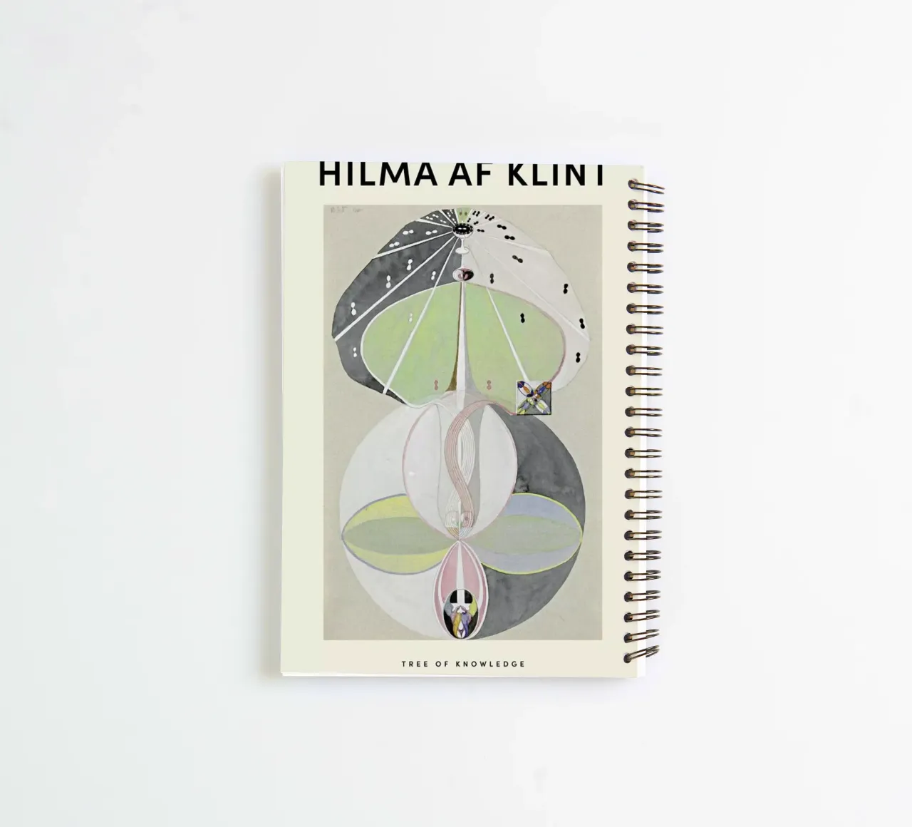 Hilma af Klint - Tree of Knowledge Ringbuch von Vintage by JUNIQE