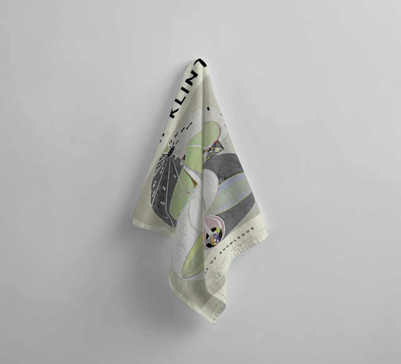 Hilma af Klint - Tree of Knowledge towel by Vintage by JUNIQE