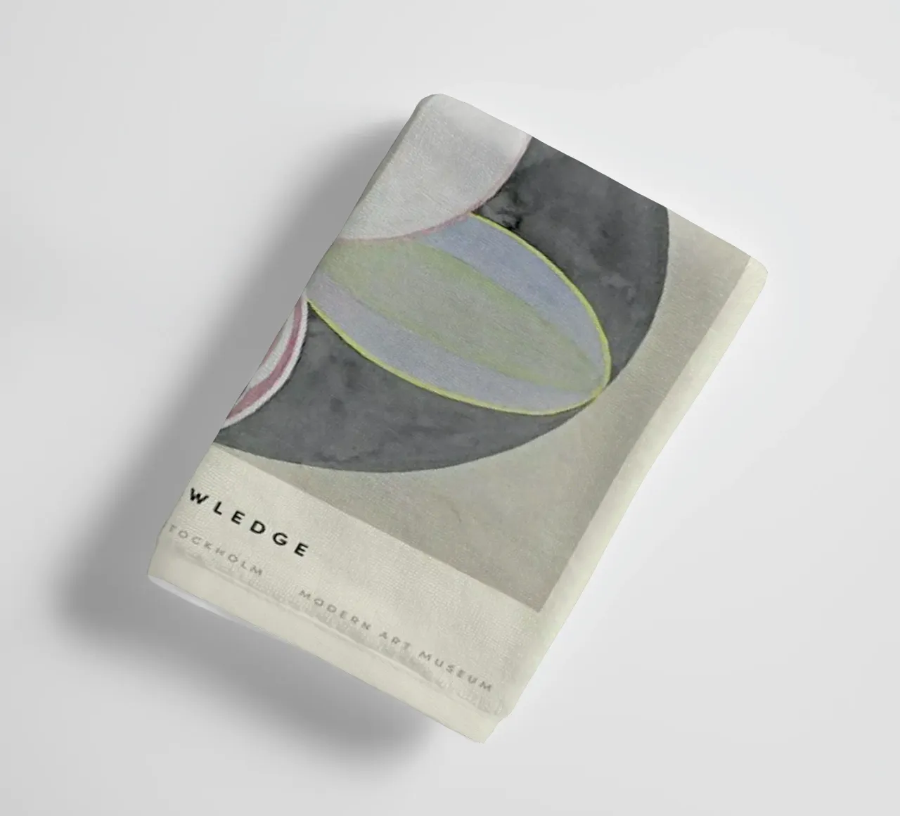 Hilma af Klint - Tree of Knowledge towel by Vintage by JUNIQE