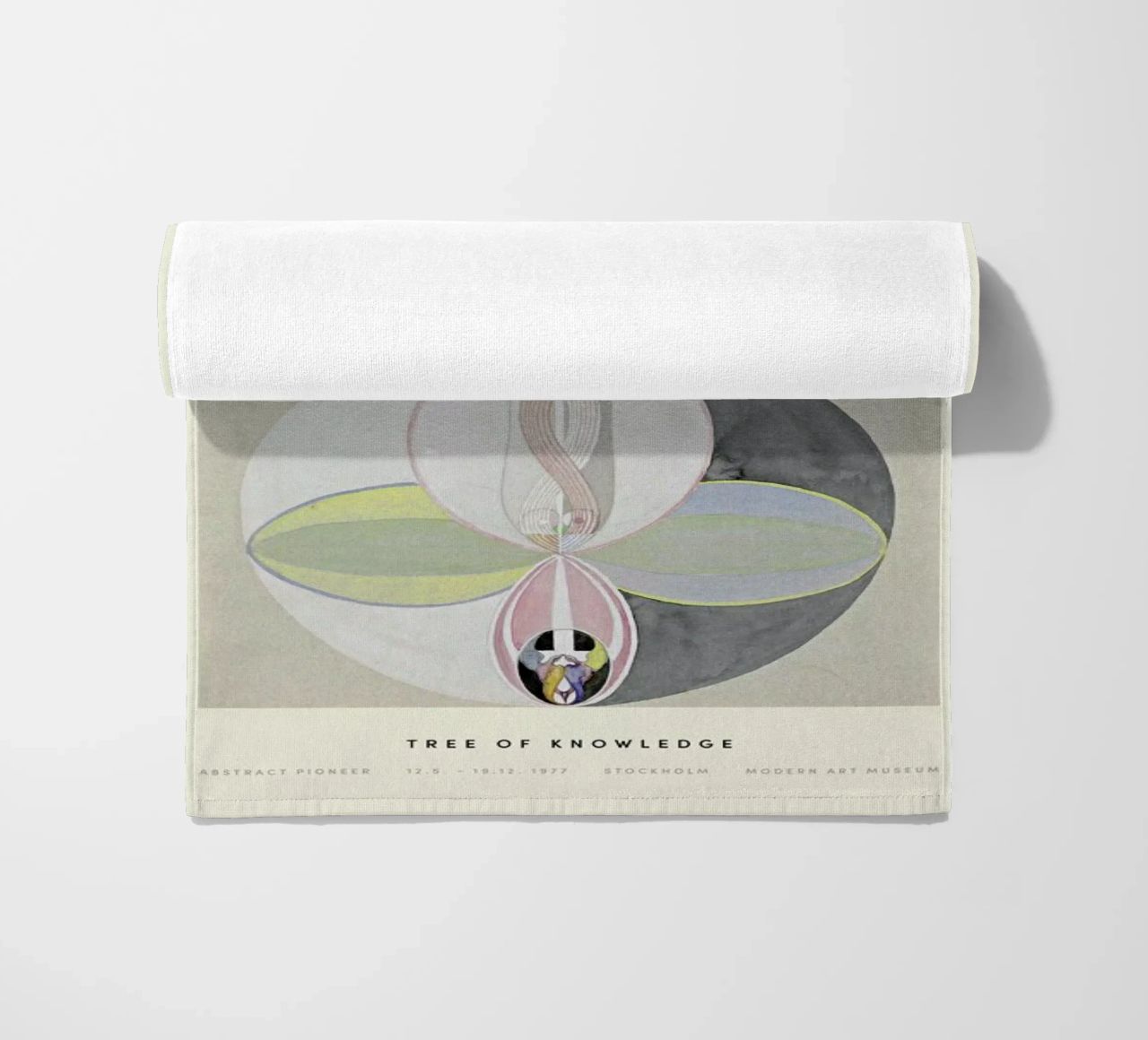 Hilma af Klint - Tree of Knowledge beach towel by Vintage by JUNIQE