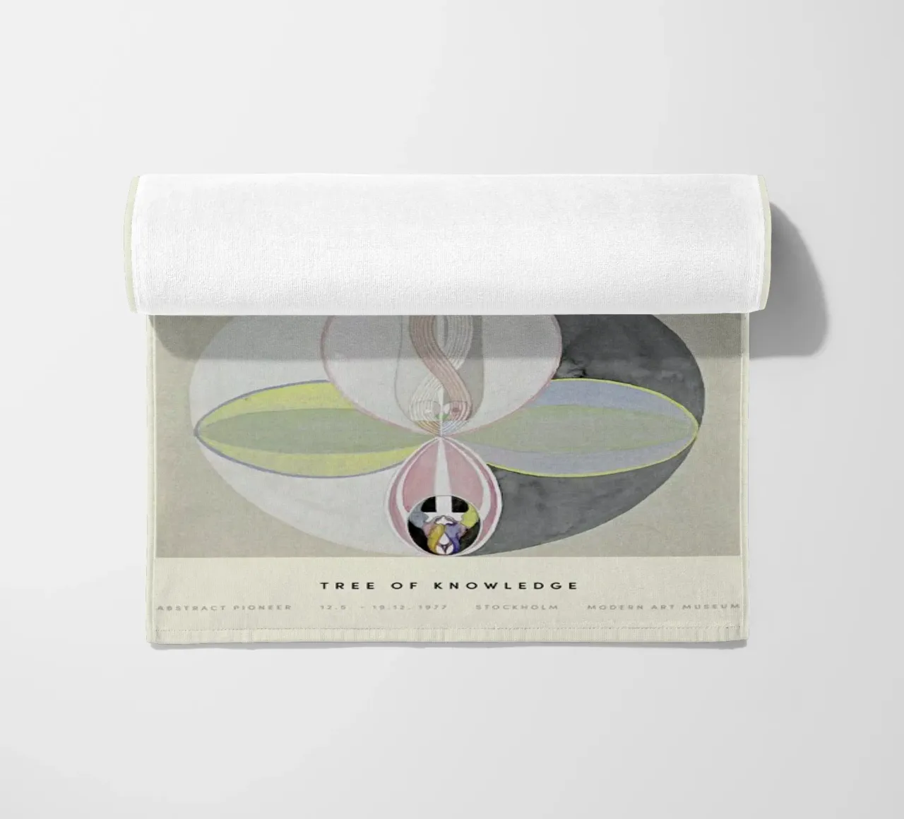 Hilma af Klint - Tree of Knowledge telo mare da Vintage by JUNIQE