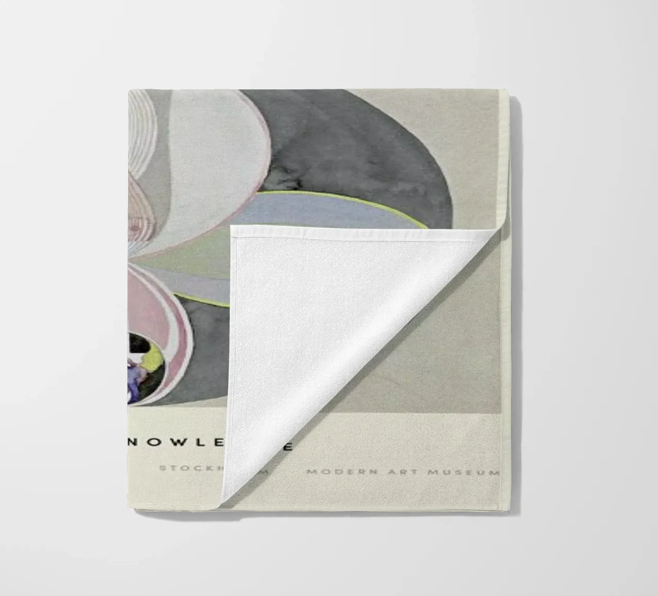 Hilma af Klint - Tree of Knowledge telo mare da Vintage by JUNIQE