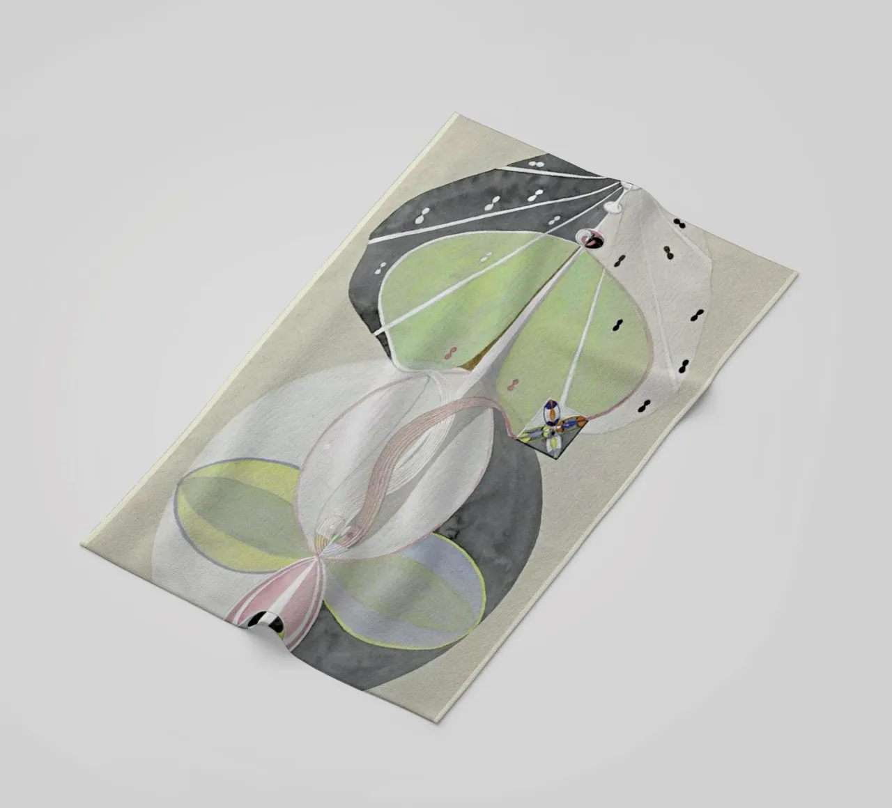 Hilma af Klint - Tree of Knowledge telo mare da Vintage by JUNIQE