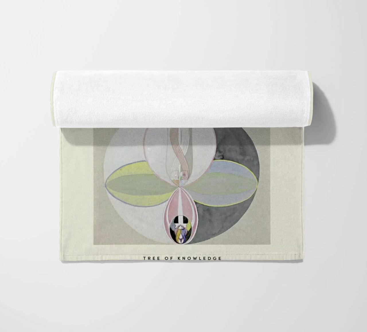 Hilma af Klint - Tree of Knowledge beach towel by Vintage by JUNIQE