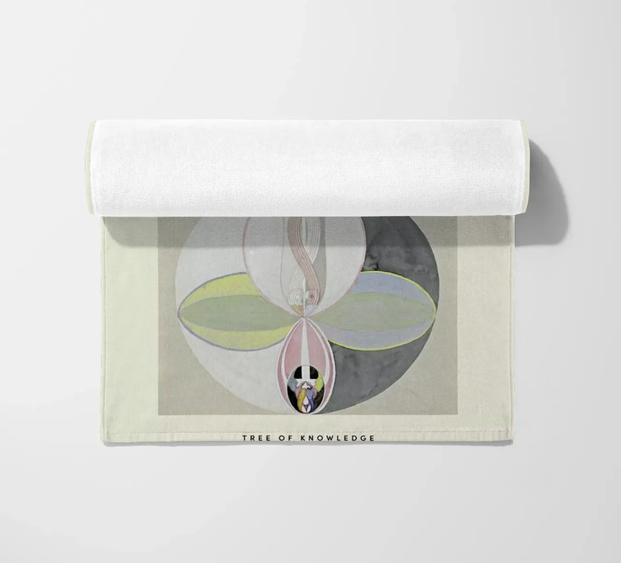 Hilma af Klint - Tree of Knowledge telo mare da Vintage by JUNIQE