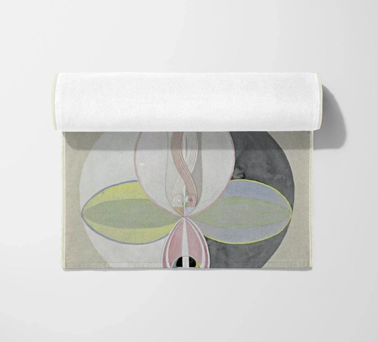 Hilma af Klint - Tree of Knowledge beach towel by Vintage by JUNIQE