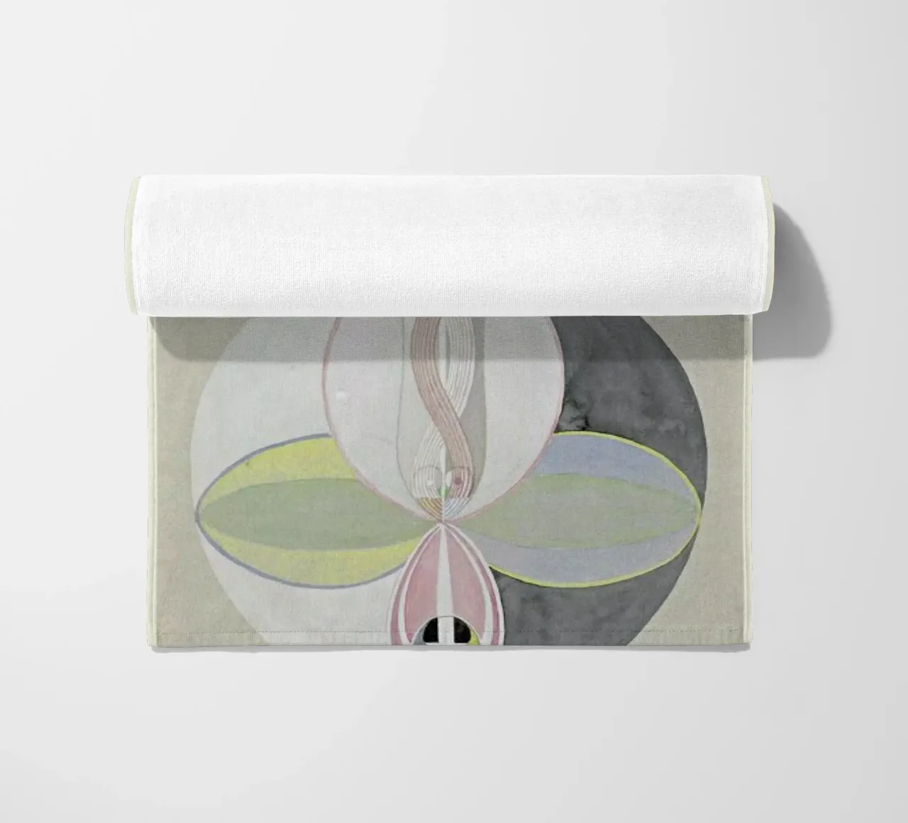 Hilma af Klint - Tree of Knowledge telo mare da Vintage by JUNIQE