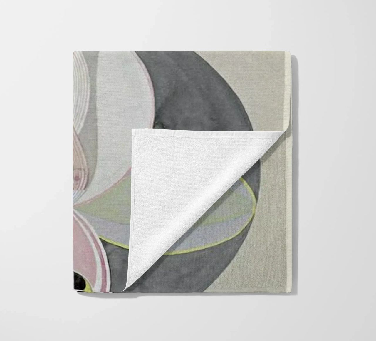 Hilma af Klint - Tree of Knowledge beach towel by Vintage by JUNIQE