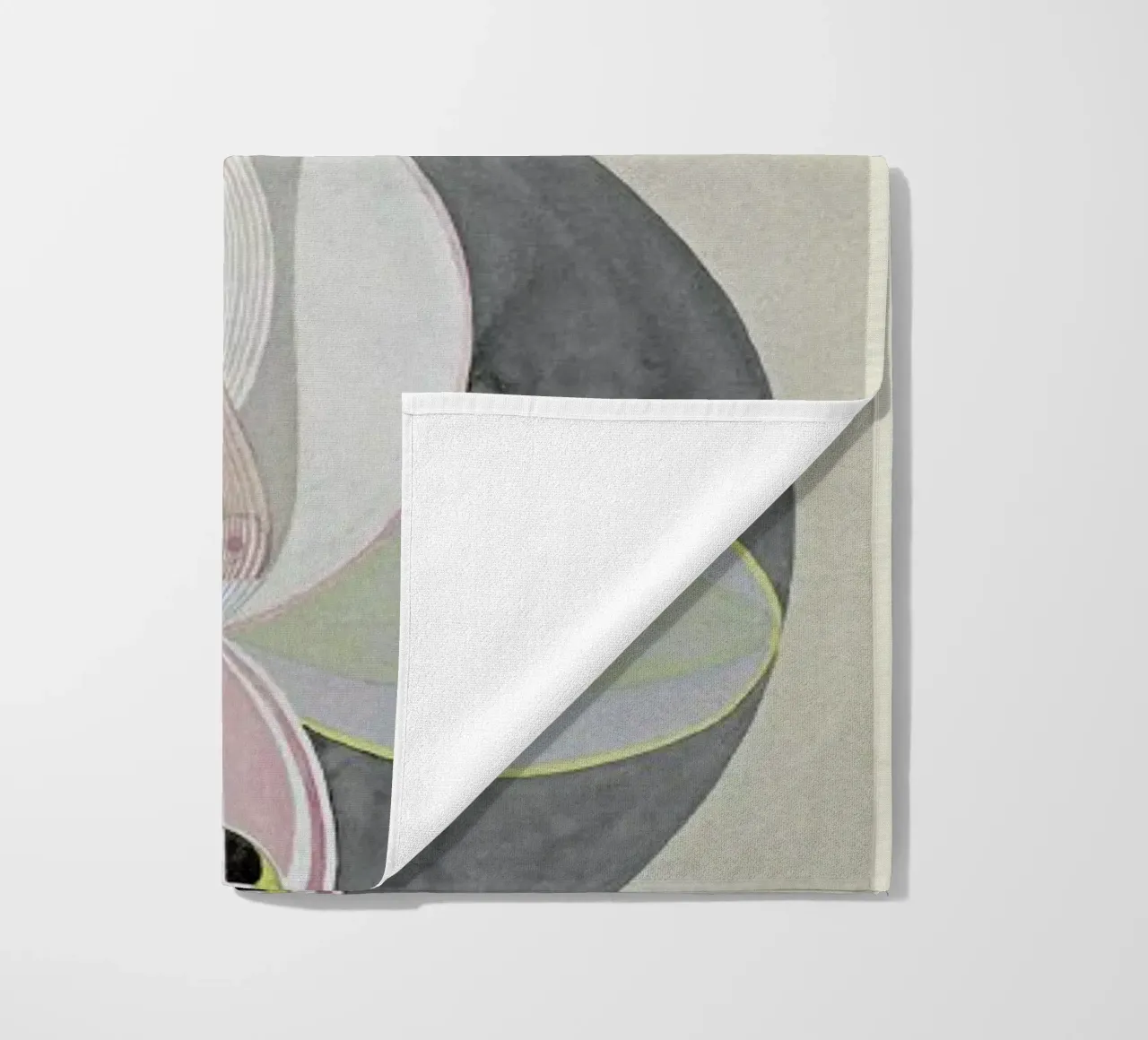 Hilma af Klint - Tree of Knowledge Strandtuch von Vintage by JUNIQE