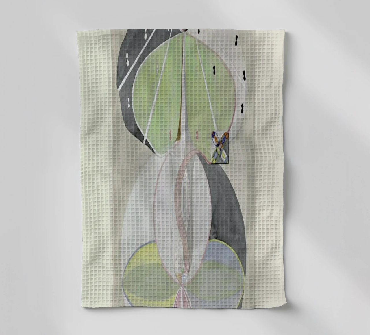 Hilma af Klint - Tree of Knowledge tea towel by Vintage by JUNIQE