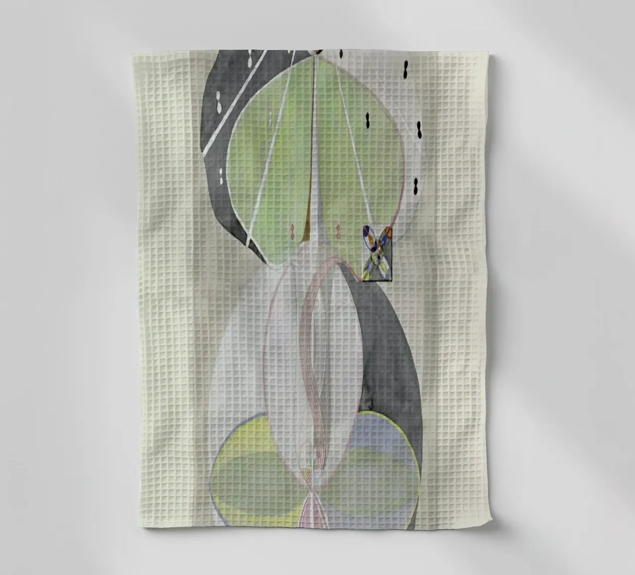 Hilma af Klint - Tree of Knowledge canovaccio da cucina da Vintage by JUNIQE