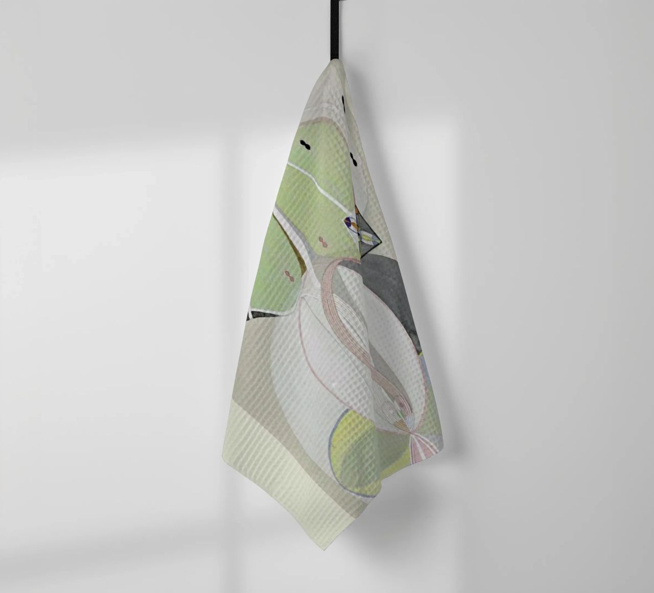 Hilma af Klint - Tree of Knowledge tea towel by Vintage by JUNIQE