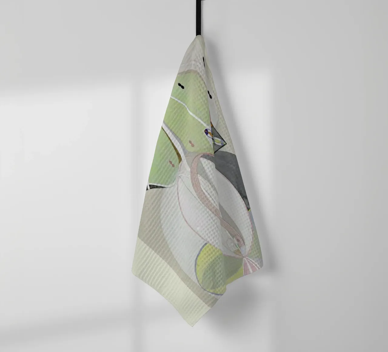 Hilma af Klint - Tree of Knowledge tea towel by Vintage by JUNIQE