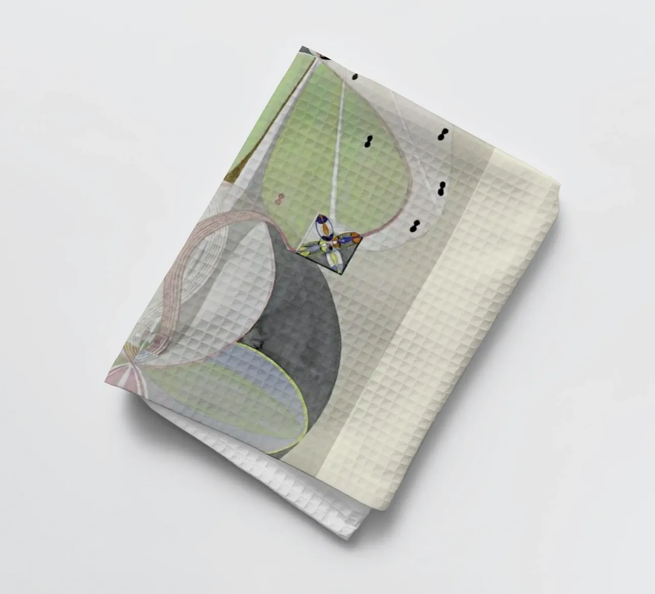 Hilma af Klint - Tree of Knowledge canovaccio da cucina da Vintage by JUNIQE