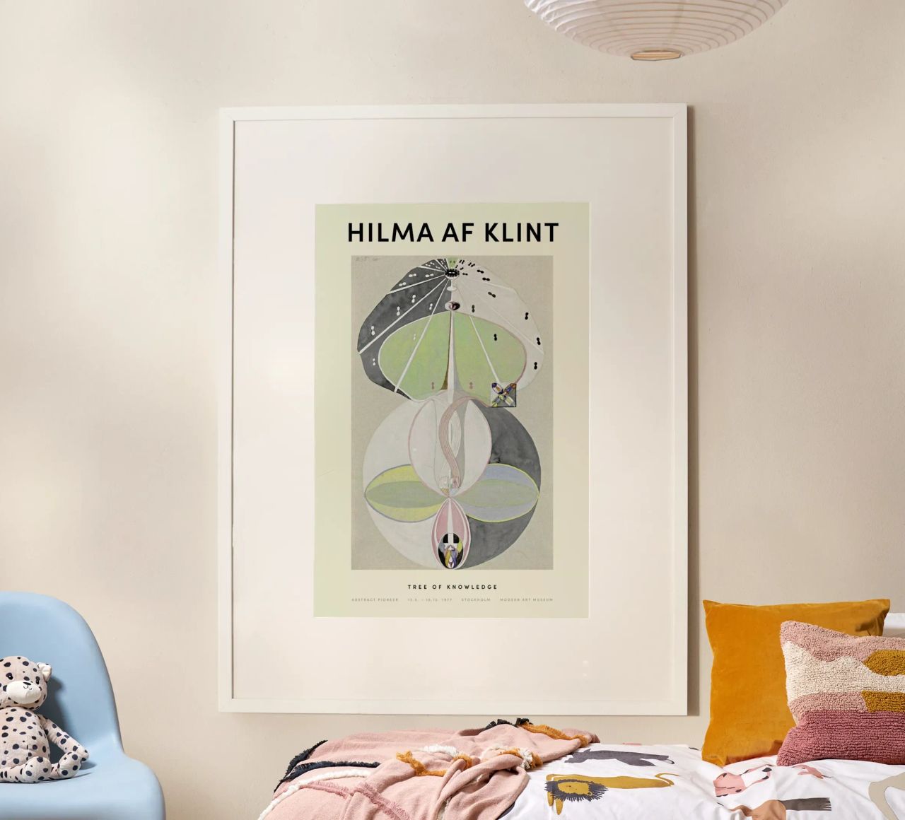 Hilma af Klint - Tree of Knowledge poster by Vintage by JUNIQE