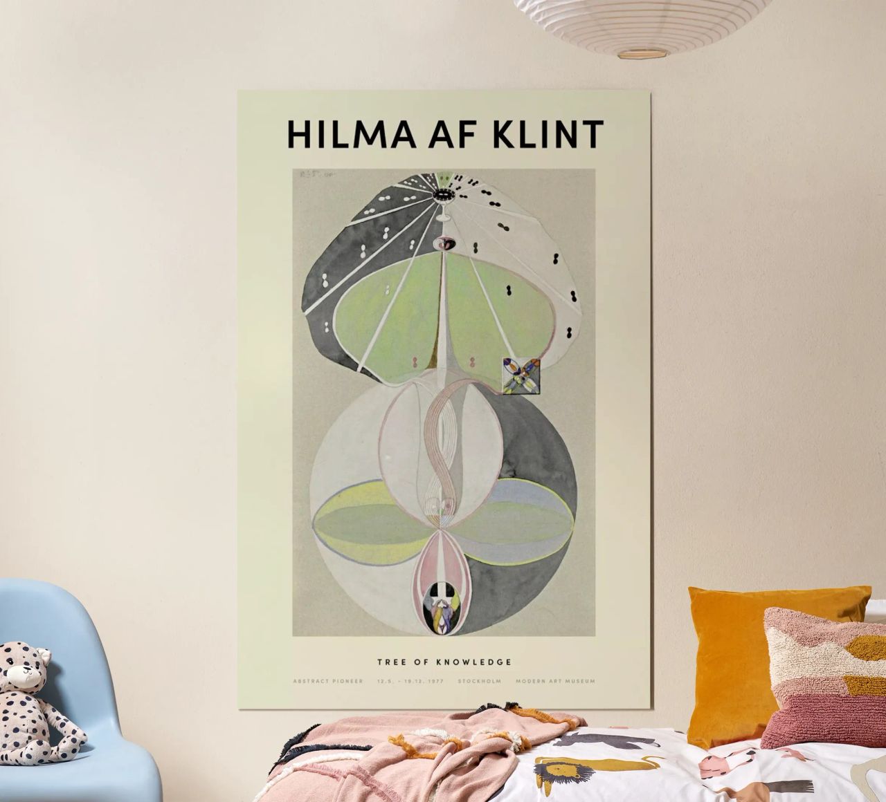Hilma af Klint - Tree of Knowledge poster by Vintage by JUNIQE