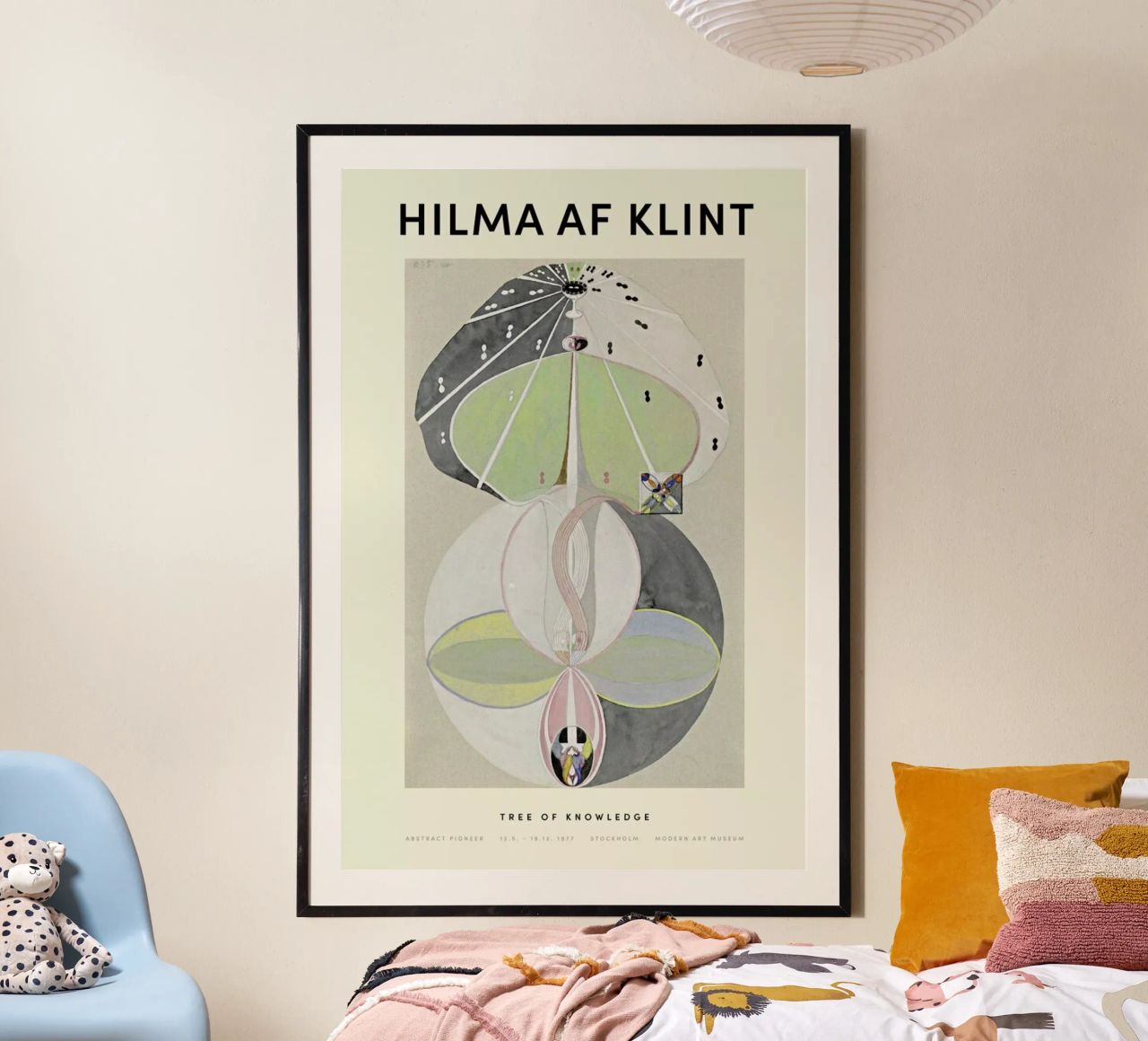Hilma af Klint - Tree of Knowledge poster by Vintage by JUNIQE
