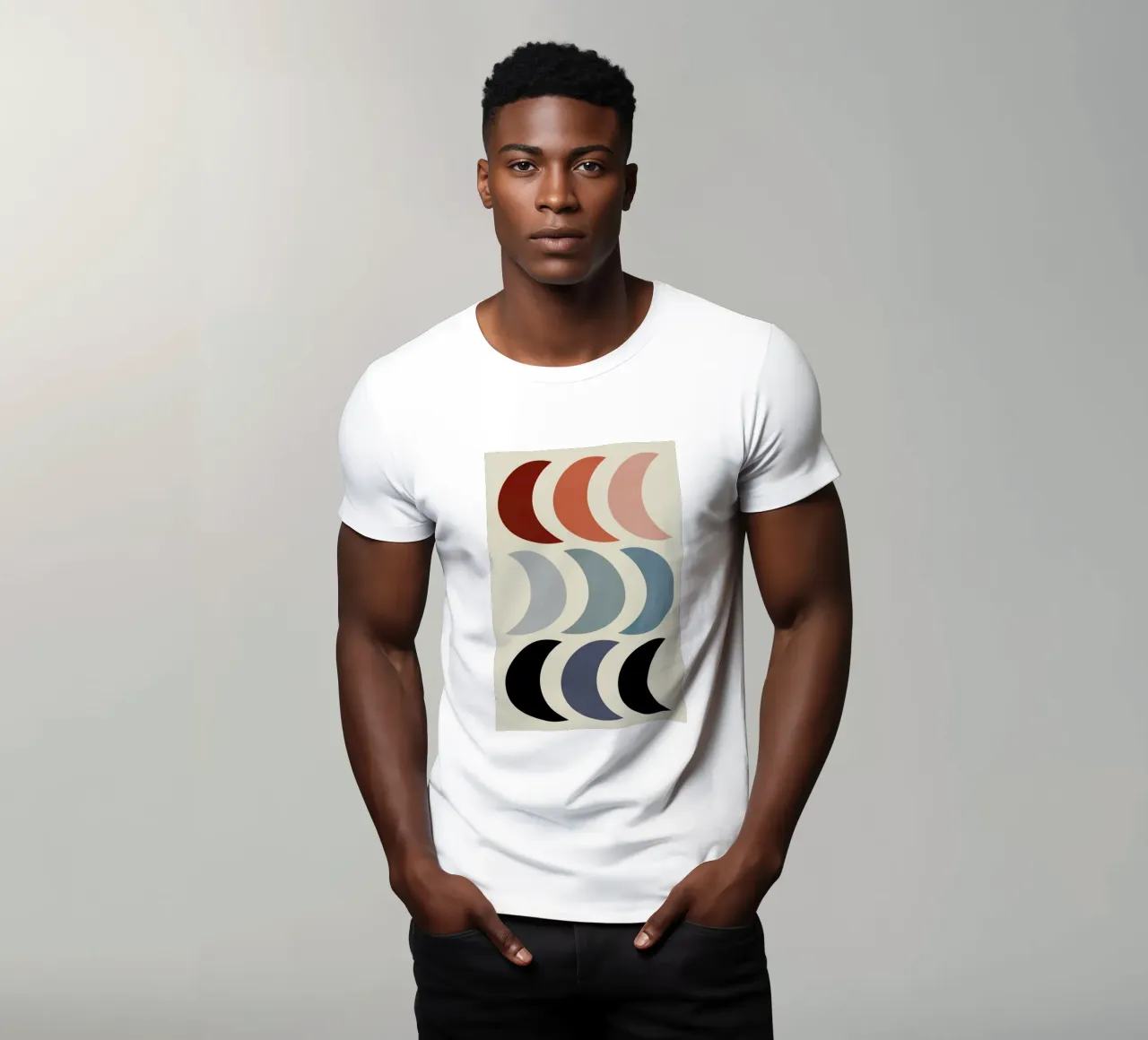 Crescents t-shirt da Pure