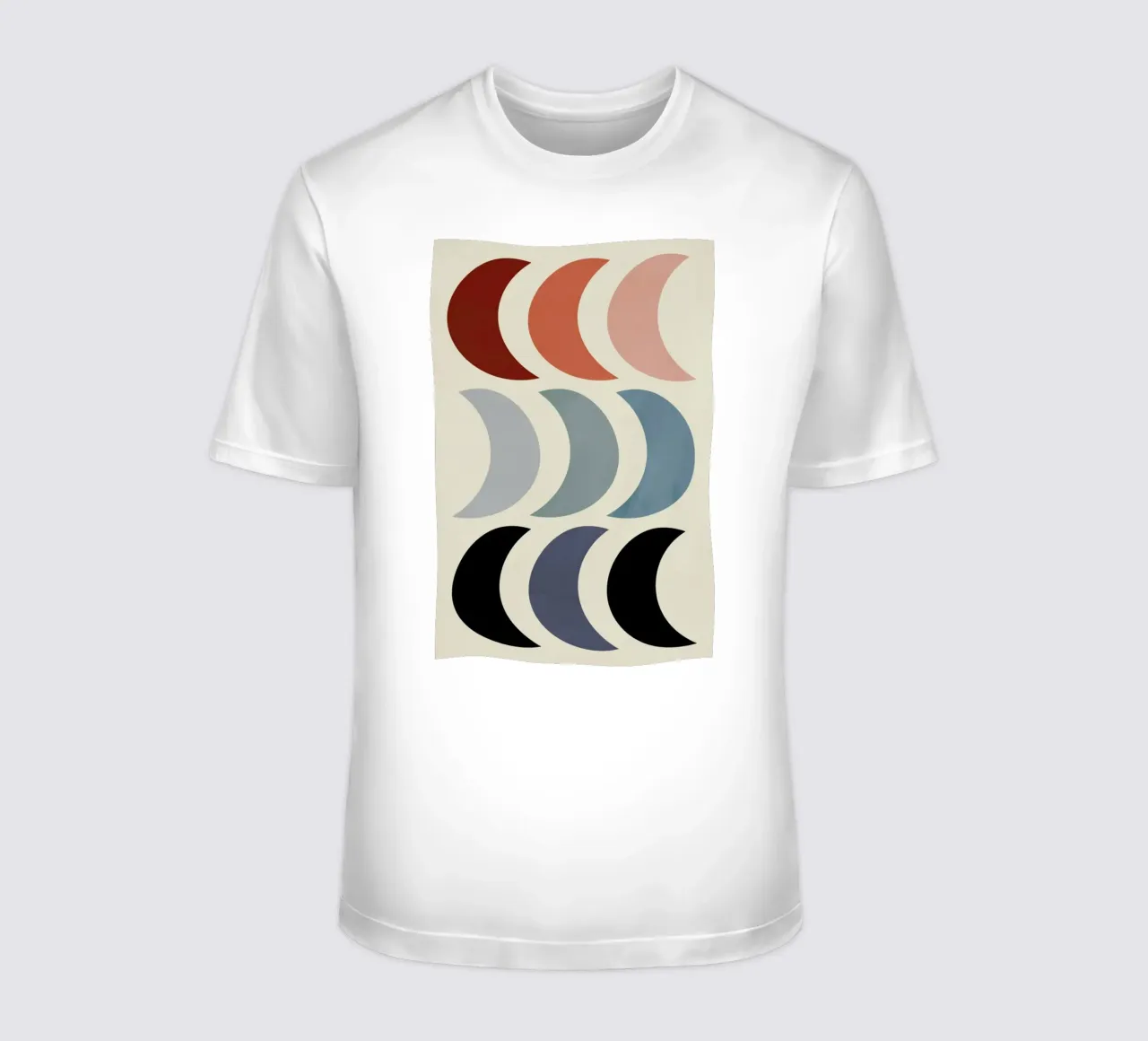 Crescents t-shirt da Pure