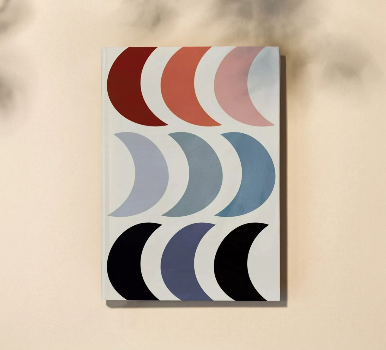 Crescents notebook by Pure