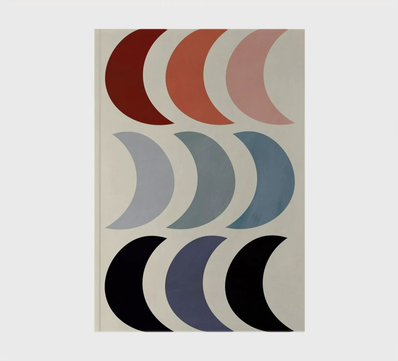Crescents notebook by Pure