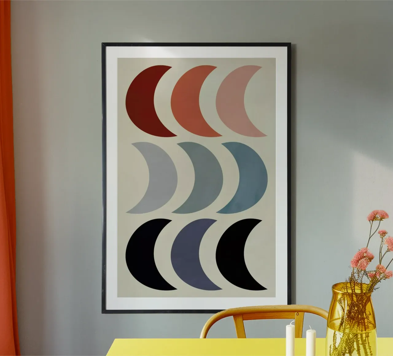 Crescents hahnemühle de Pure