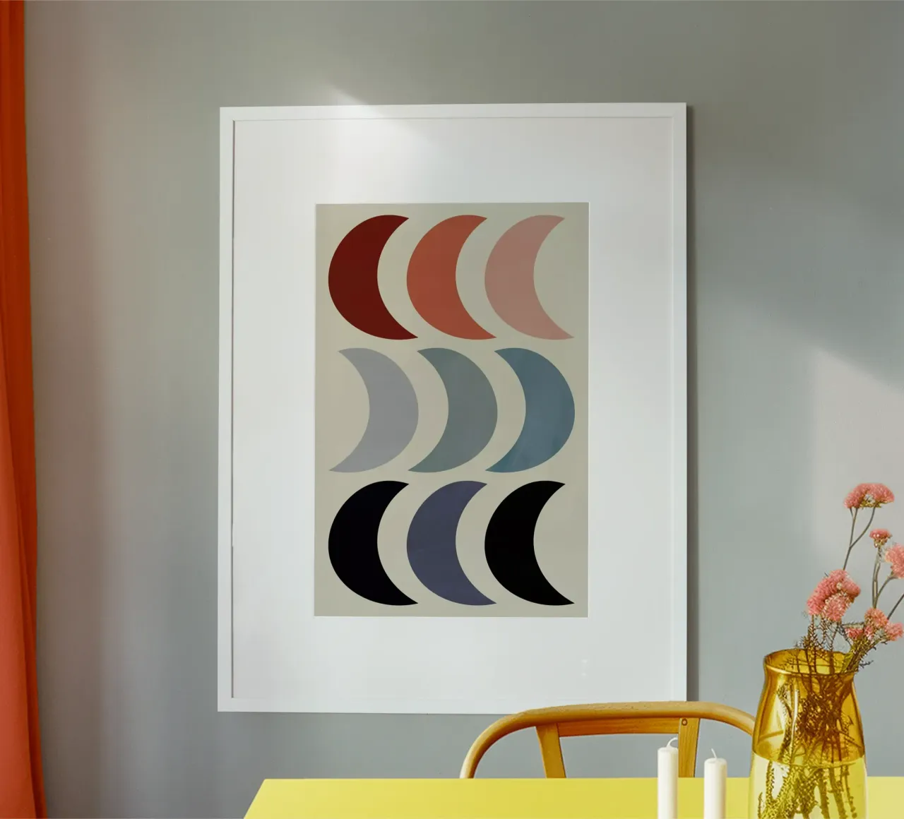 Crescents hahnemühle de Pure