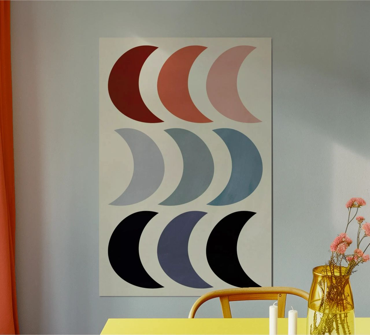 Crescents poster by Pure