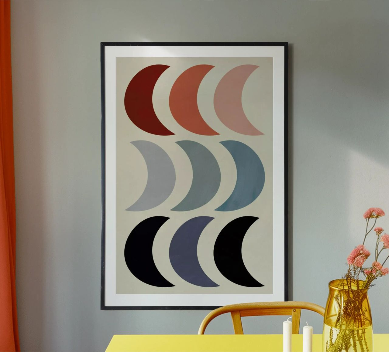 Crescents poster by Pure
