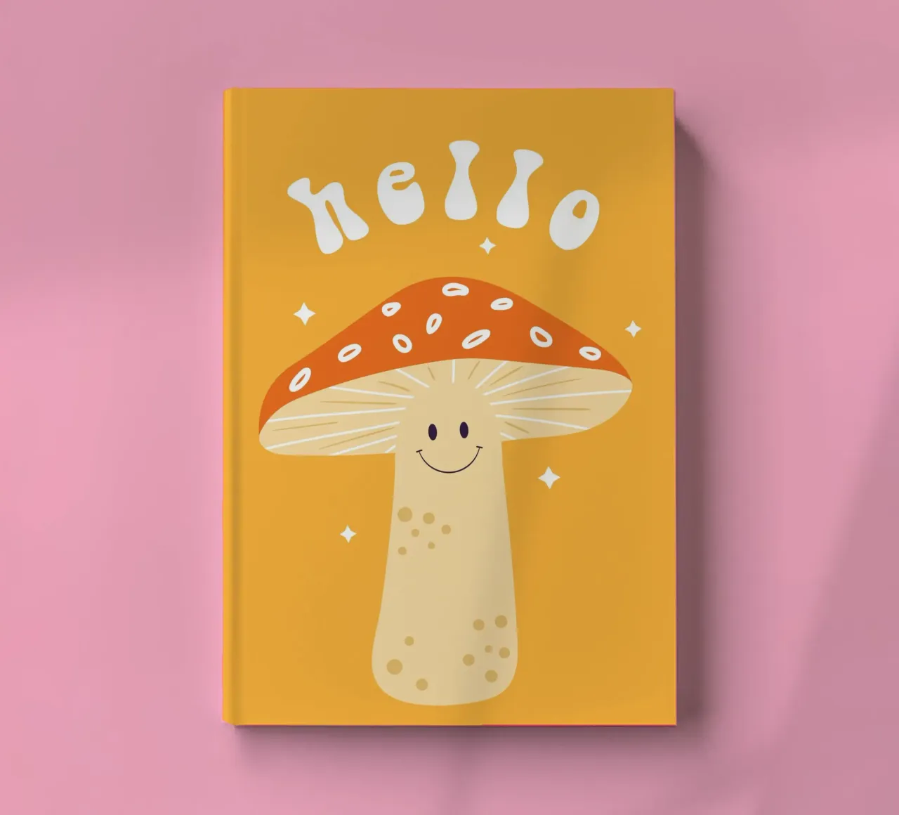 Funghi d'arte - Stampa amichevole Hello Mushroom diario da NorwesClub