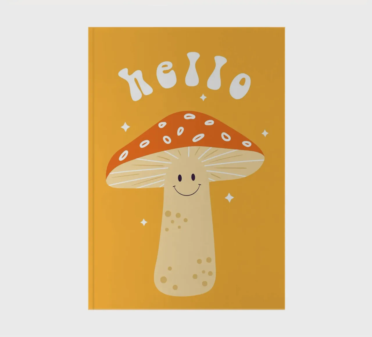 Funghi d'arte - Stampa amichevole Hello Mushroom diario da NorwesClub