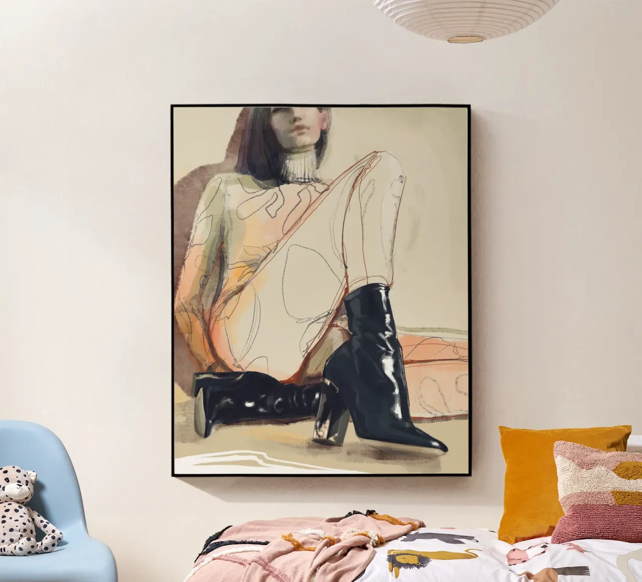 Ronda plexiglass da Anja Karboul