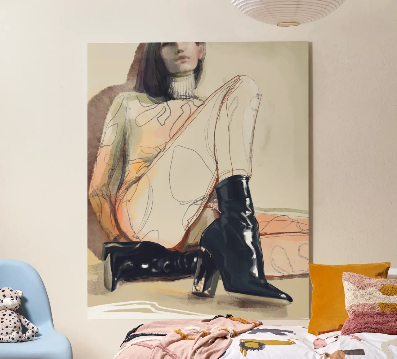 Ronda plexiglass da Anja Karboul