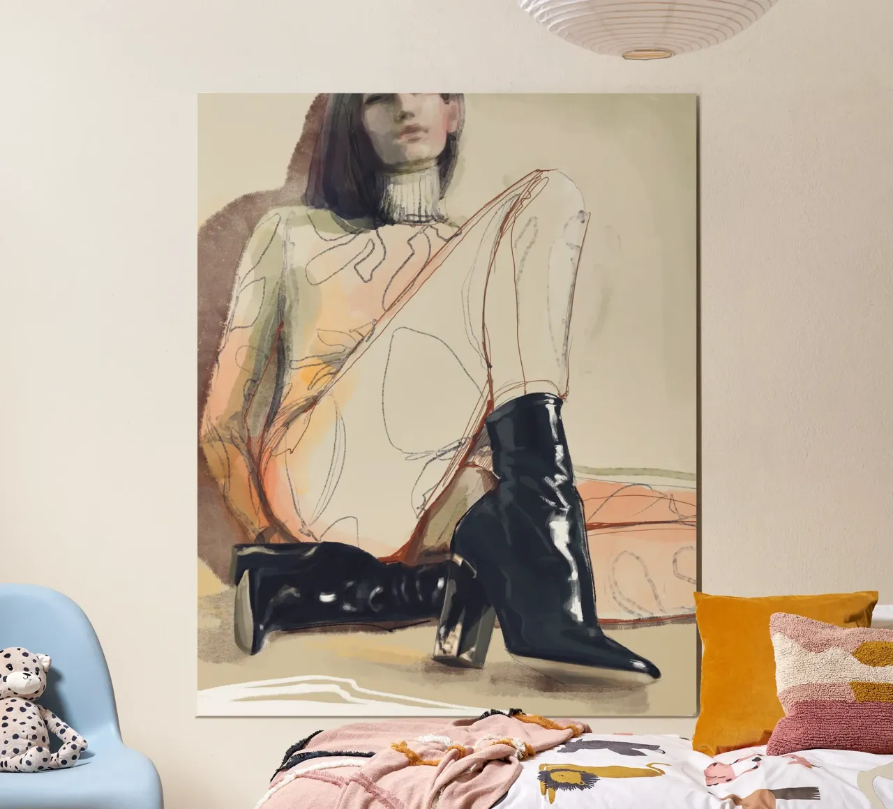 Ronda poster da Anja Karboul