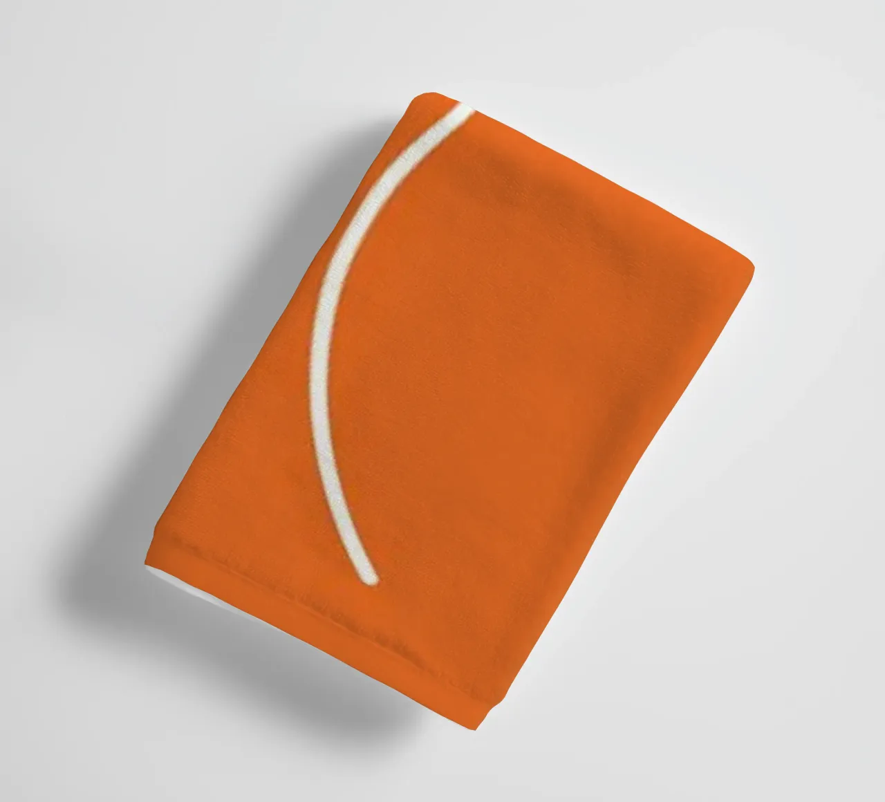 Design grafico groovy | Segno di pace stampato a mano asciugamano da bagno da NorwesClub