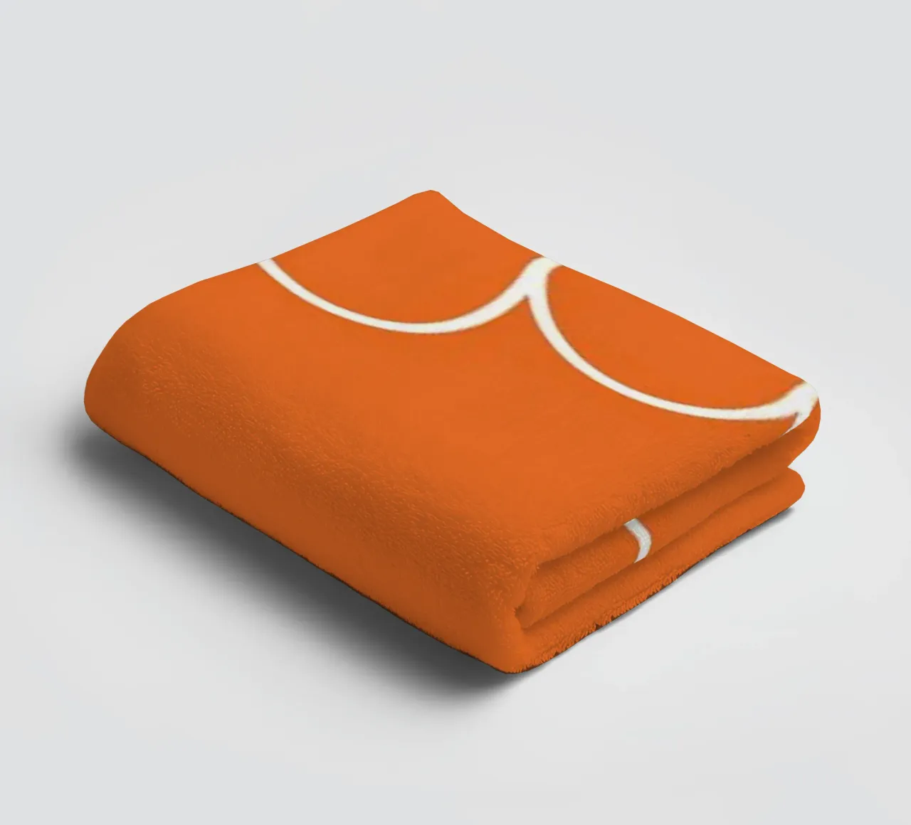 Design grafico groovy | Segno di pace stampato a mano asciugamano da bagno da NorwesClub