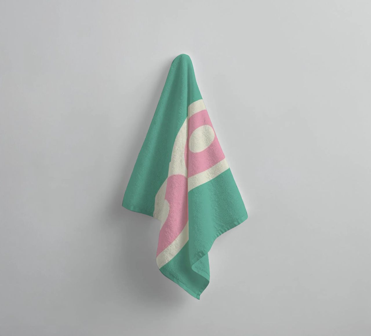 Botros Zaki Groovy Vibes - Psychedelic Art Print towel by NorwesClub
