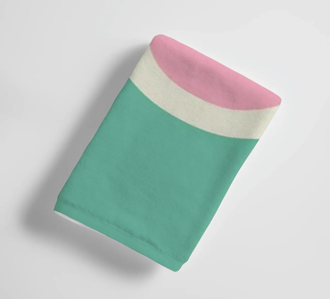 Botros Zaki Groovy Vibes - Psychedelischer Kunstdruck Handtuch von NorwesClub
