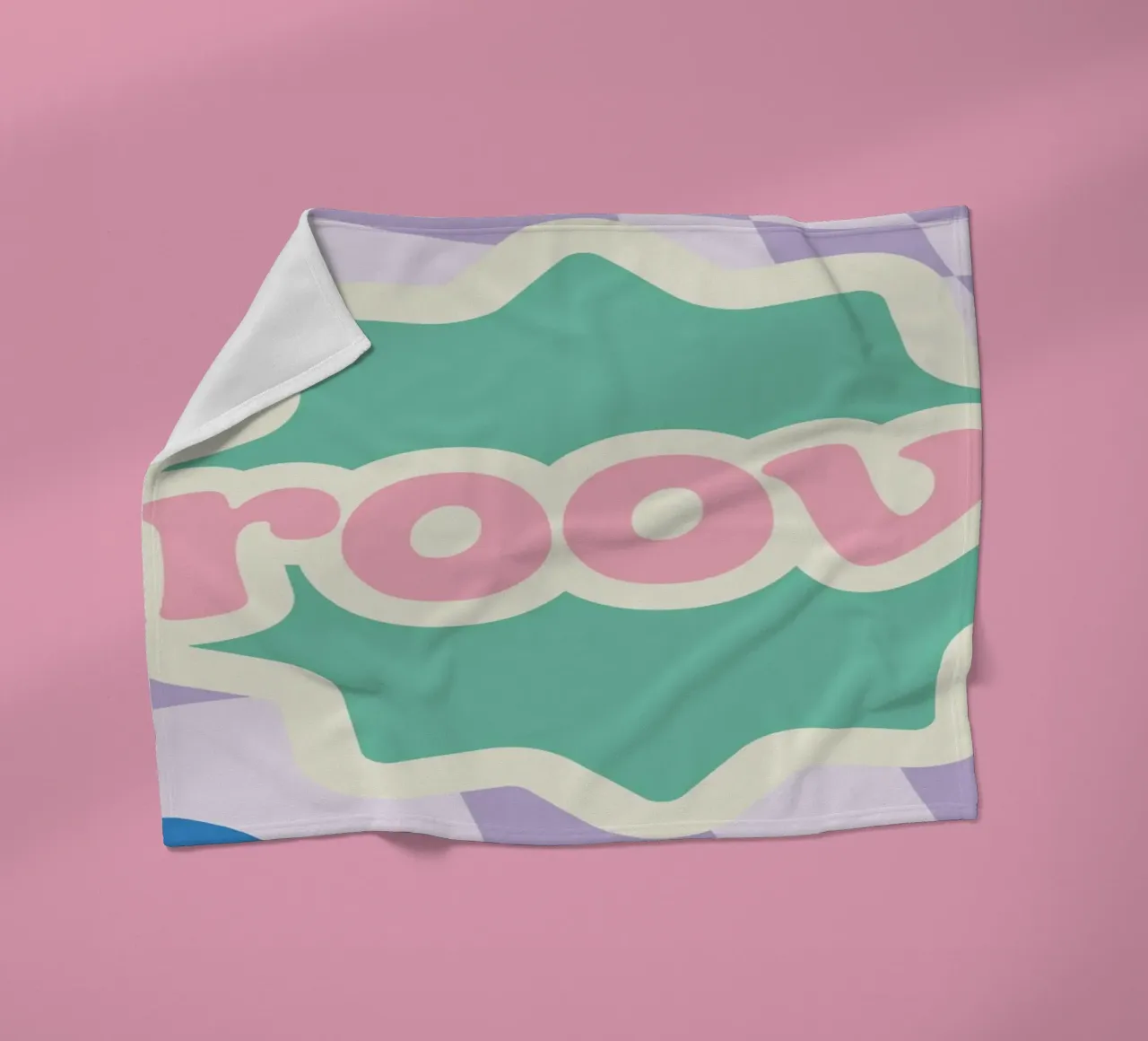Botros Zaki Groovy Vibes - Psychedelischer Kunstdruck Fleecedecke von NorwesClub