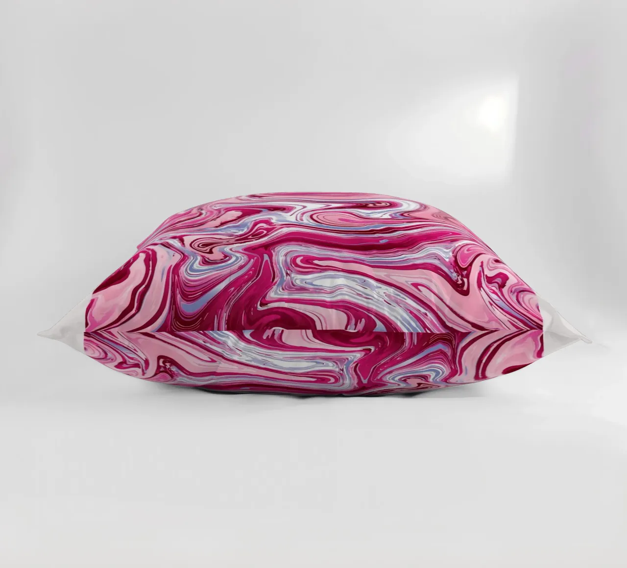 Retro Psychedelia | Fluid LOVE Abstract Print decorative cushion by NorwesClub
