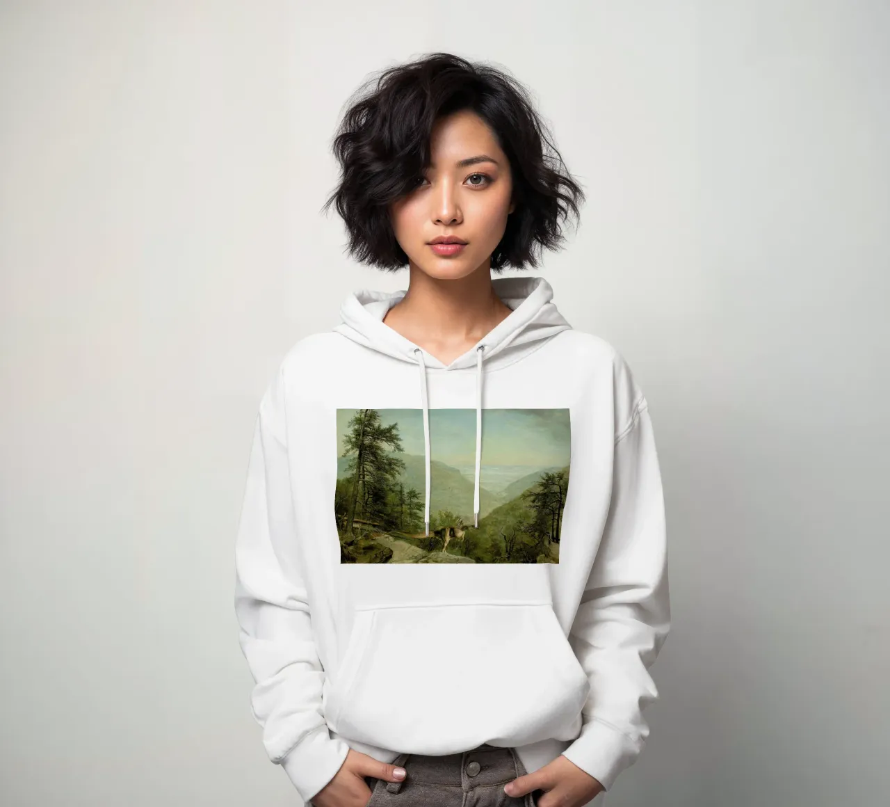 The Divide felpa con cappuccio da Jason Brueck