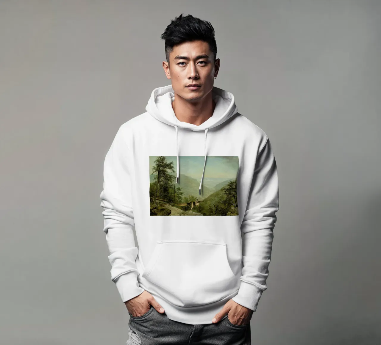 The Divide felpa con cappuccio da Jason Brueck