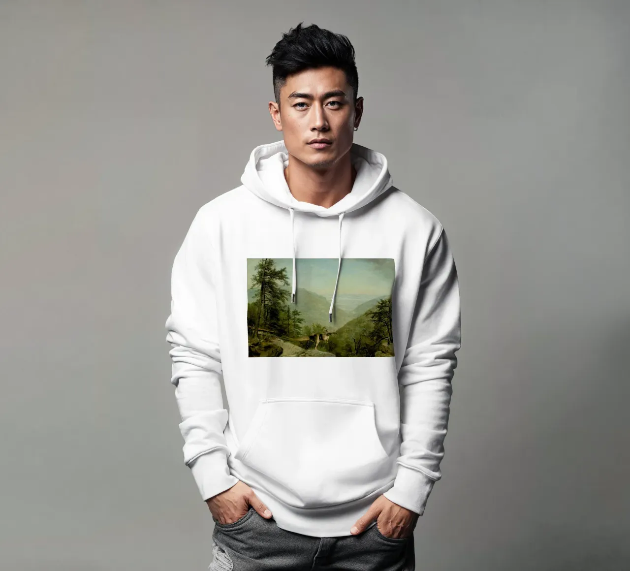The Divide sudadera con capucha de Jason Brueck
