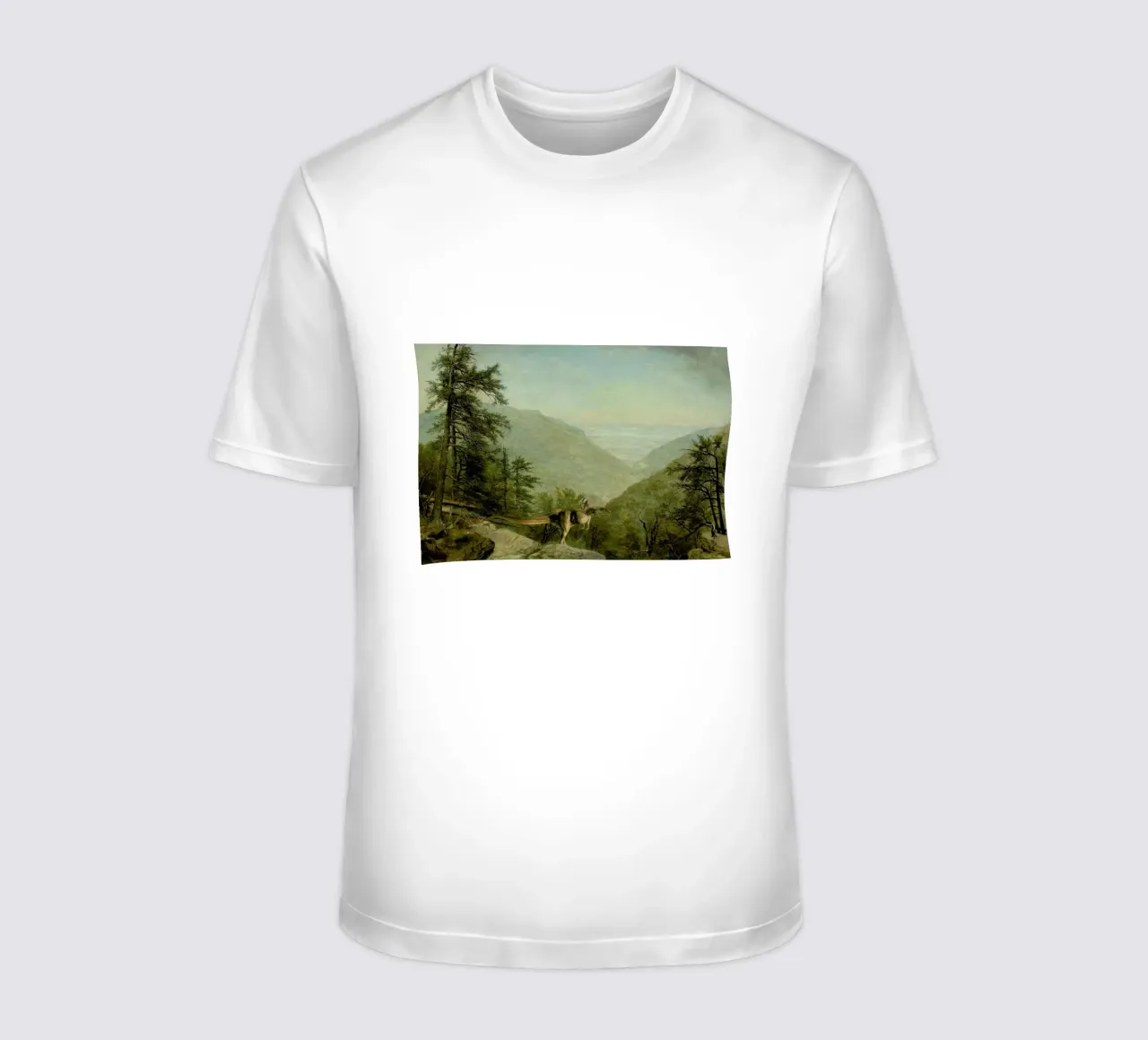 The Divide t-shirt da Jason Brueck