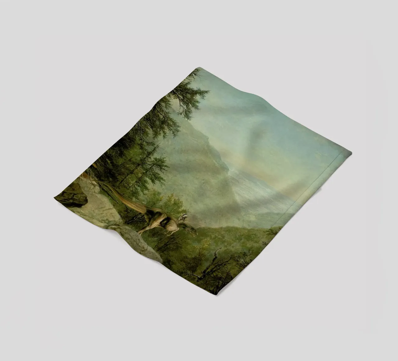 The Divide coperta in pile da Jason Brueck