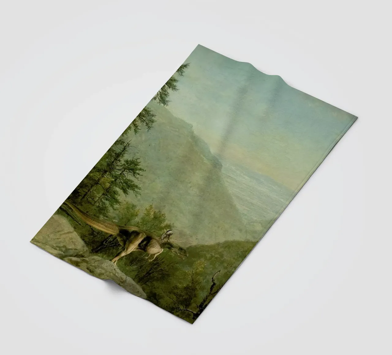 The Divide coperta in pile da Jason Brueck